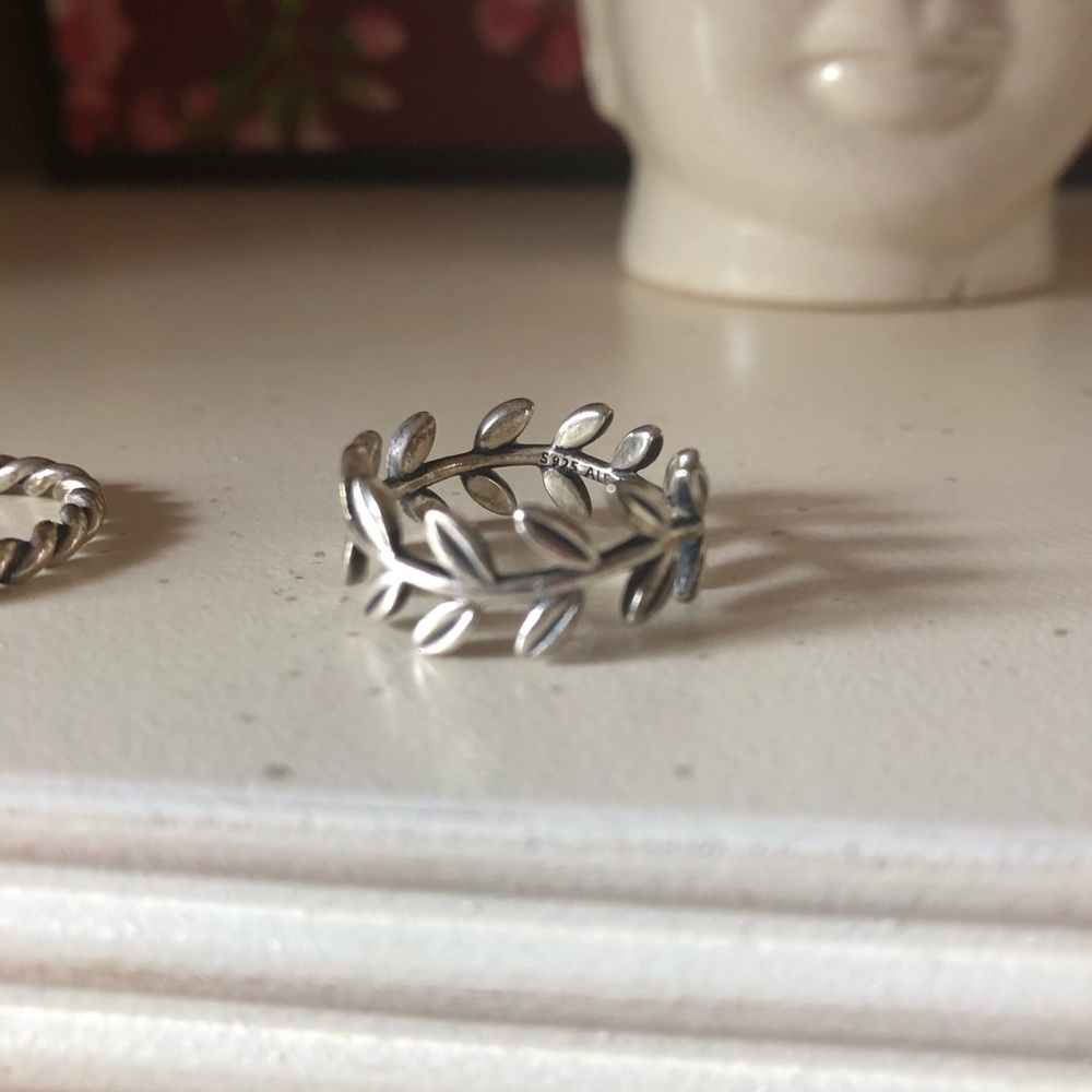 Silver Pandora Ring